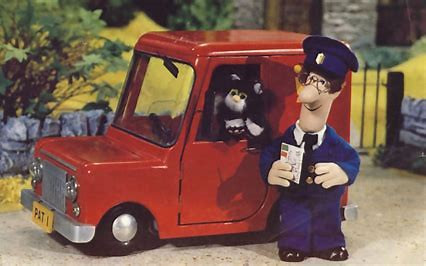 Postman pat And His TUBORCHARGED VAN
